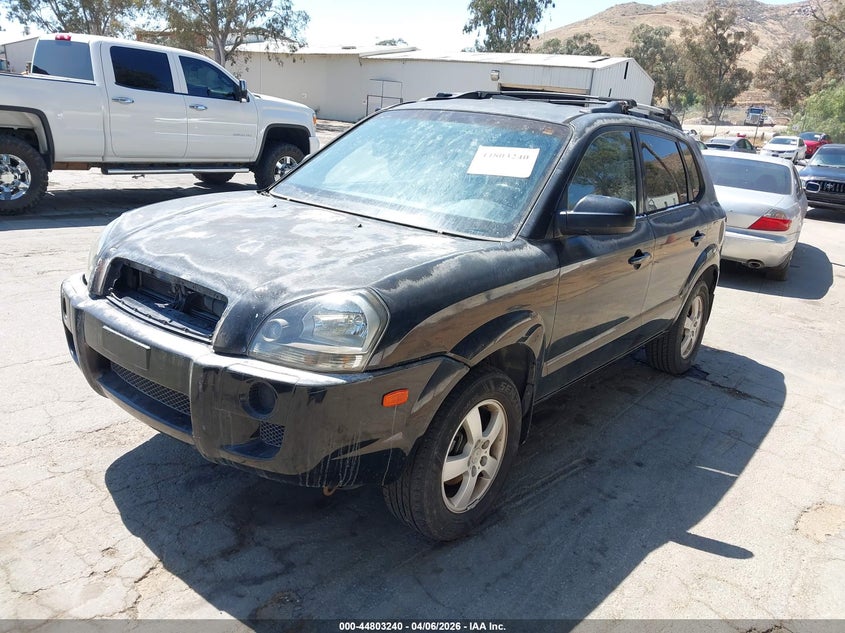 2005 Hyundai Tucson Gl