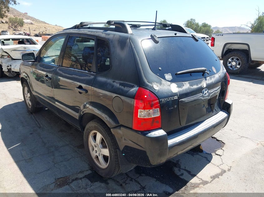 2005 Hyundai Tucson Gl