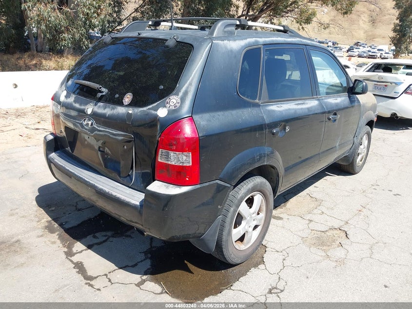 2005 Hyundai Tucson Gl