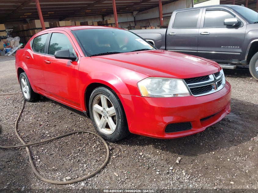 2013 Dodge Avenger Se