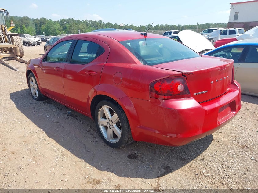2013 Dodge Avenger Se