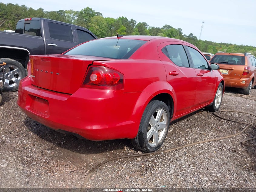 2013 Dodge Avenger Se