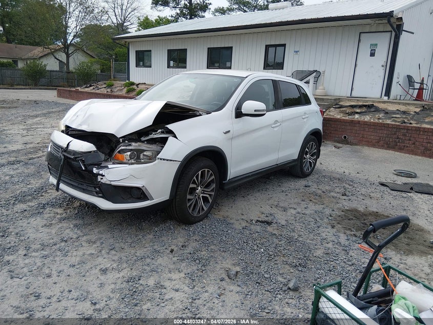 2017 Mitsubishi Outlander Sport 2.0 Le