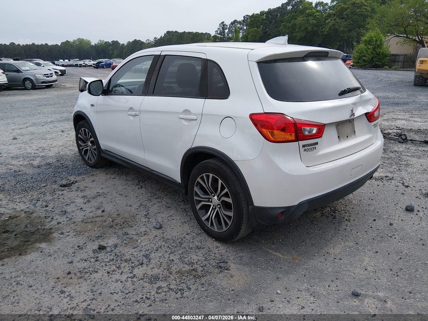2017 Mitsubishi Outlander Sport 2.0 Le