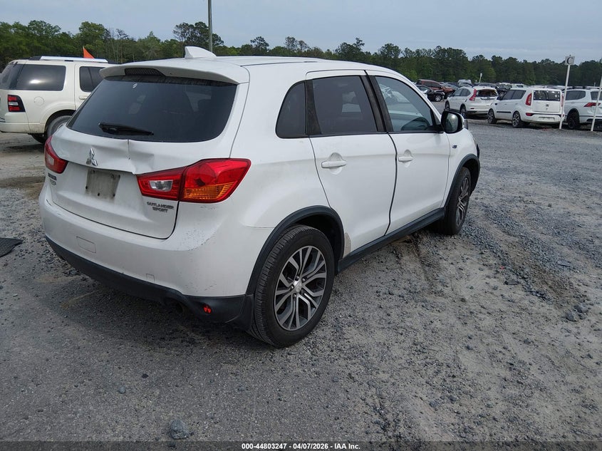 2017 Mitsubishi Outlander Sport 2.0 Le