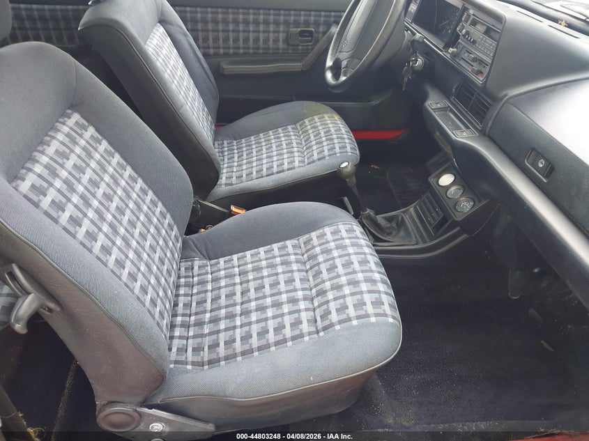 1992 Volkswagen Cabriolet