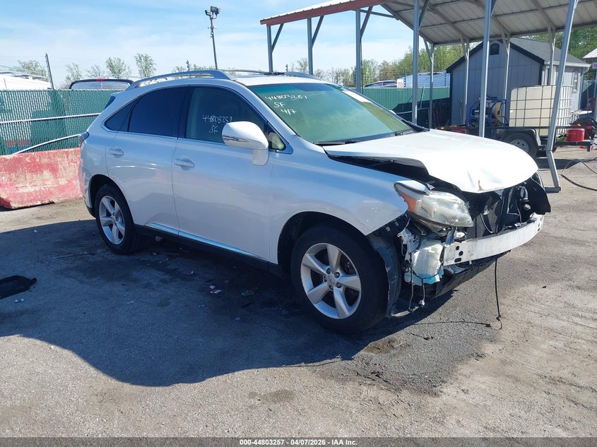 2011 Lexus Rx 350