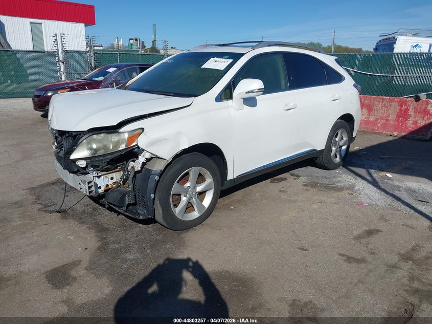 2011 Lexus Rx 350