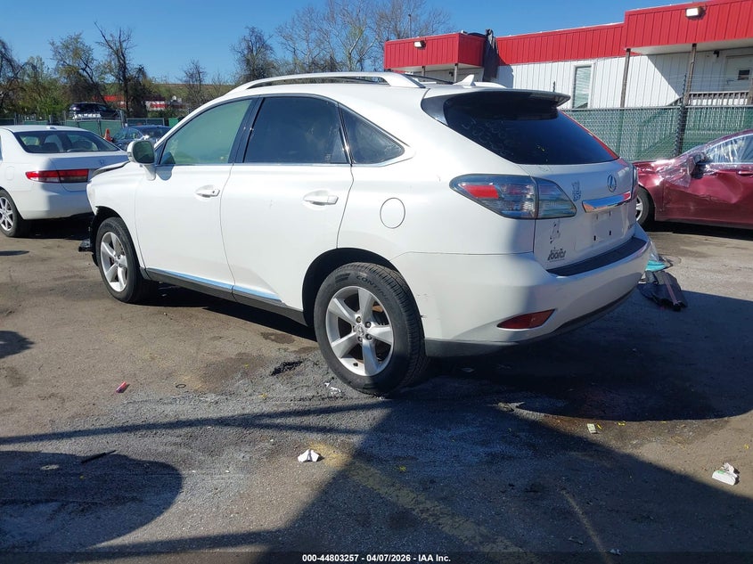 2011 Lexus Rx 350