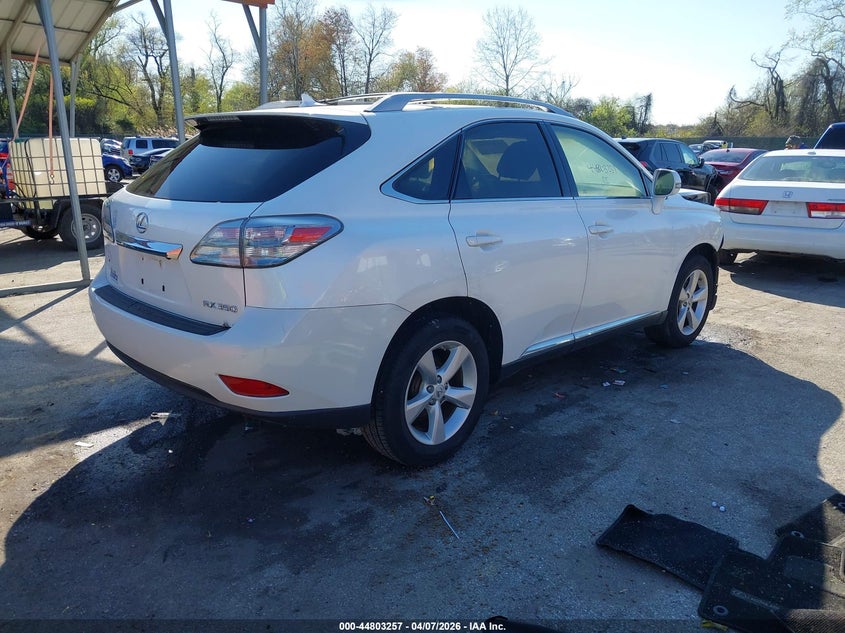 2011 Lexus Rx 350