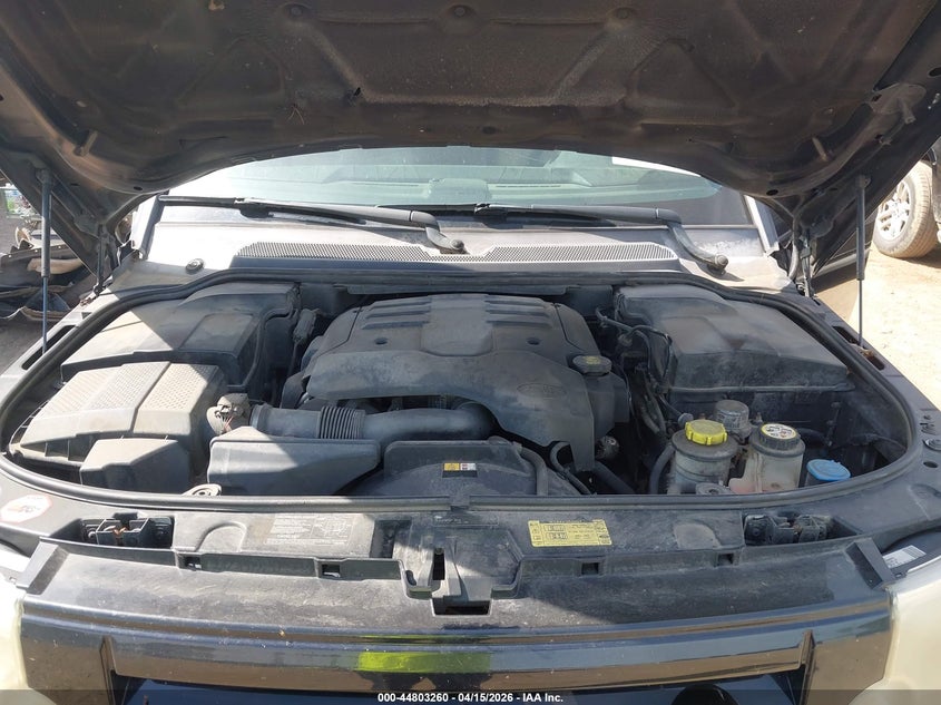 2006 Land Rover Lr3 V6 VIN: SALAB24466A353975 Lot: 44803260