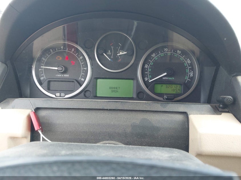 2006 Land Rover Lr3 V6 VIN: SALAB24466A353975 Lot: 44803260