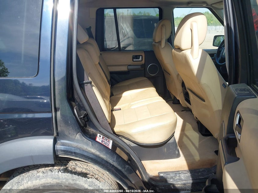 2006 Land Rover Lr3 V6 VIN: SALAB24466A353975 Lot: 44803260