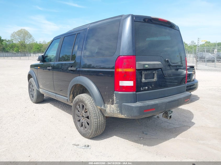 2006 Land Rover Lr3 V6 VIN: SALAB24466A353975 Lot: 44803260