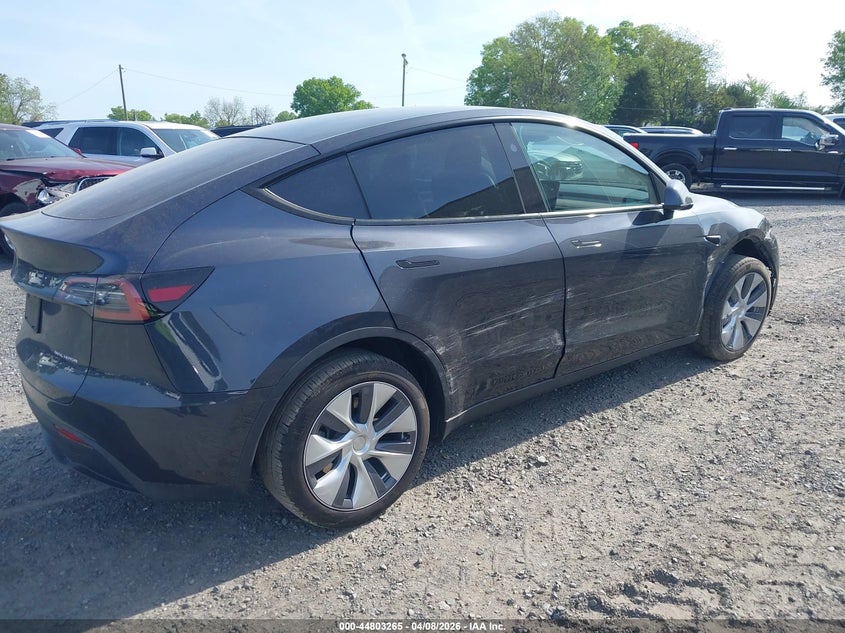 Vin: 7saygdeexra262679, lot: 45300533, tesla model y long range dual motor all-wheel drive 20244