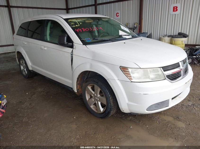 2009 DODGE JOURNEY SXT