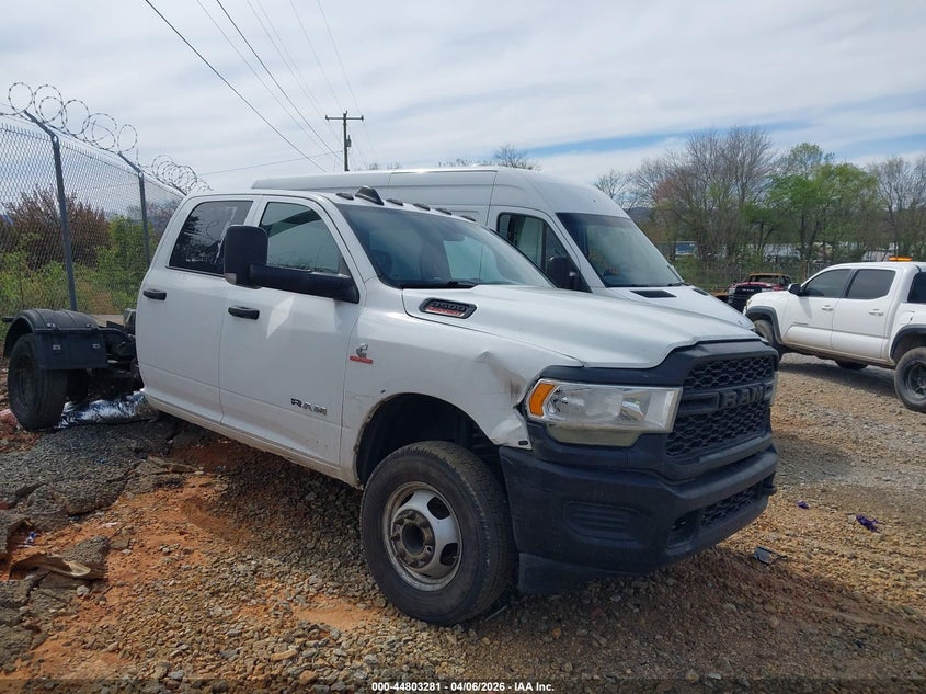 2021 Ram 3500 Chassis Tradesman/Slt/Laramie/Limited