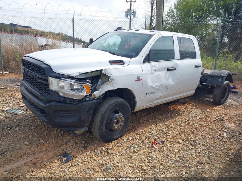 2021 Ram 3500 Chassis Tradesman/Slt/Laramie/Limited