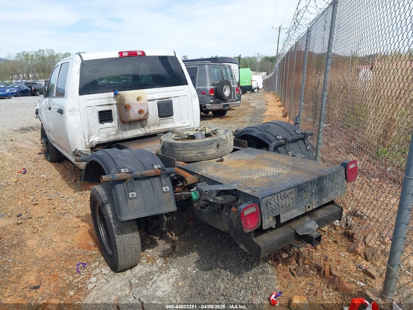2021 Ram 3500 Chassis Tradesman/Slt/Laramie/Limited