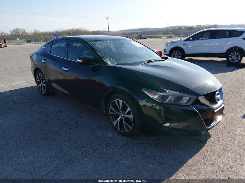 2016 Nissan Maxima 3.5 Sv