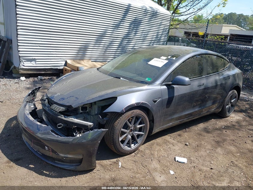 2022 Tesla Model 3 Long Range Dual Motor All-Wheel Drive