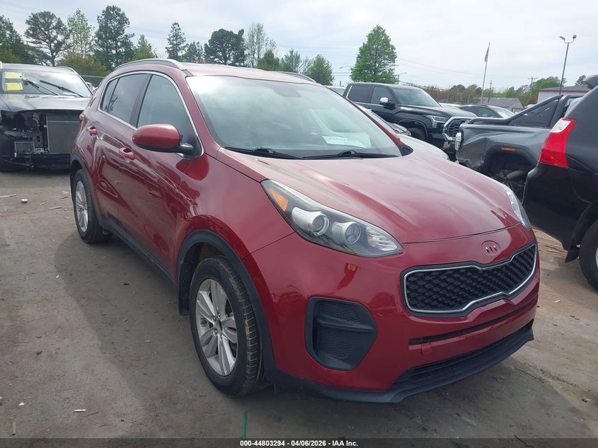 2019 Kia Sportage Lx
