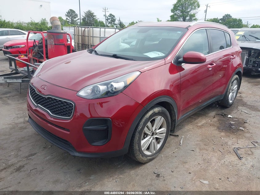 2019 Kia Sportage Lx