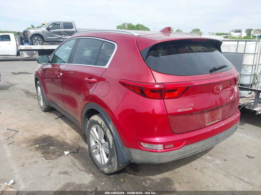 2019 Kia Sportage Lx