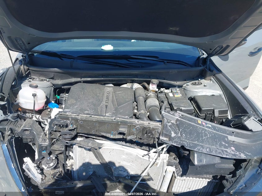 2024 Hyundai Santa Cruz Night VIN: 5NTJCDDF8RH104416 Lot: 44803301