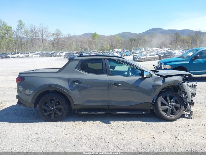 2024 Hyundai Santa Cruz Night VIN: 5NTJCDDF8RH104416 Lot: 44803301