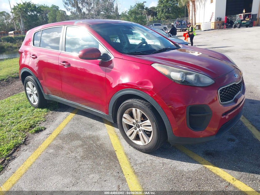 2019 Kia Sportage Lx
