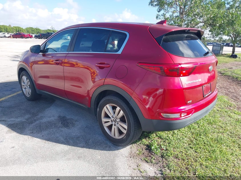 2019 Kia Sportage Lx