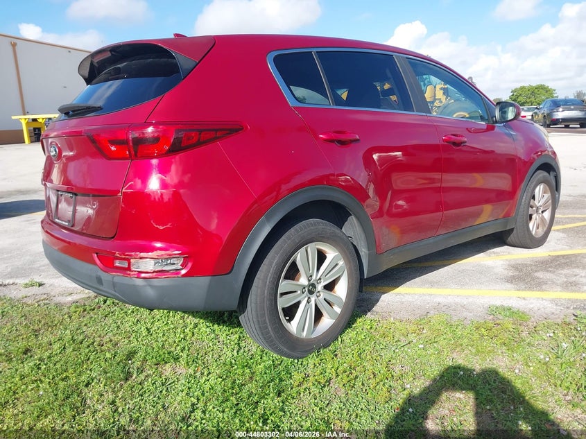 2019 Kia Sportage Lx