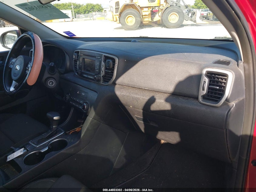 2019 Kia Sportage Lx