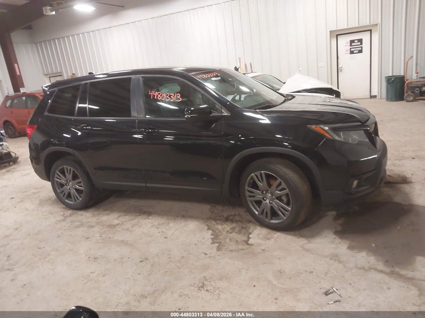 2020 Honda Passport Awd Ex-L VIN: 5FNYF8H52LB020871 Lot: 44803313