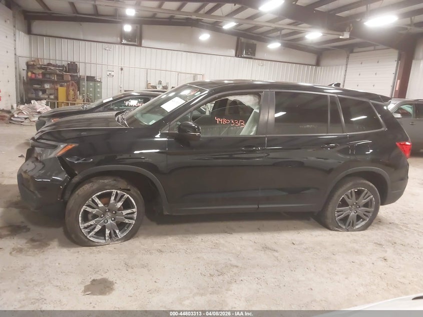 2020 Honda Passport Awd Ex-L VIN: 5FNYF8H52LB020871 Lot: 44803313