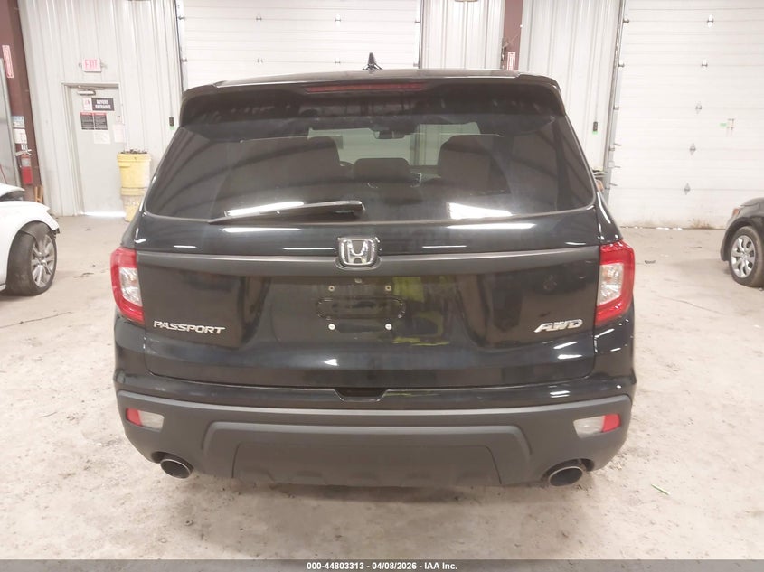 2020 Honda Passport Awd Ex-L VIN: 5FNYF8H52LB020871 Lot: 44803313