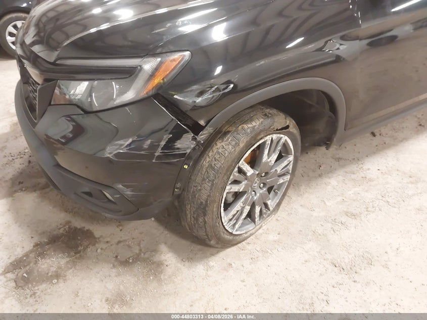 2020 Honda Passport Awd Ex-L VIN: 5FNYF8H52LB020871 Lot: 44803313