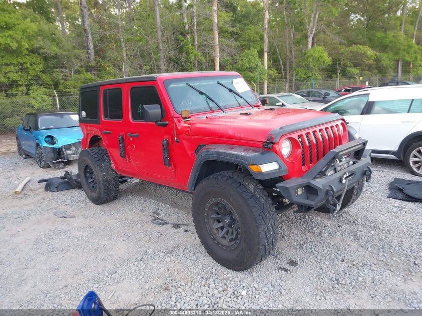 2020 Jeep Wrangler Unlimited Sport S 4X4