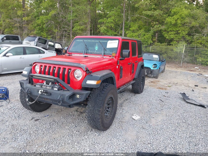 2020 Jeep Wrangler Unlimited Sport S 4X4