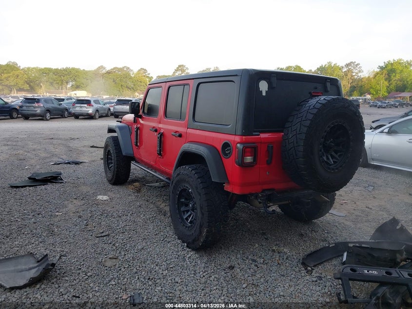 2020 Jeep Wrangler Unlimited Sport S 4X4