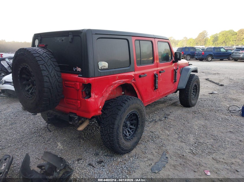 2020 Jeep Wrangler Unlimited Sport S 4X4