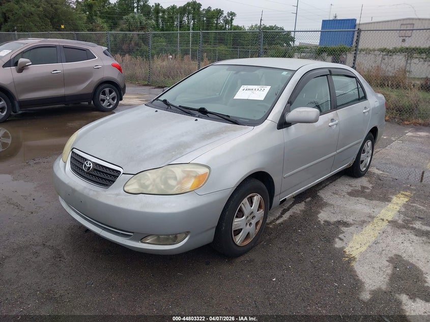 2005 Toyota Corolla Le