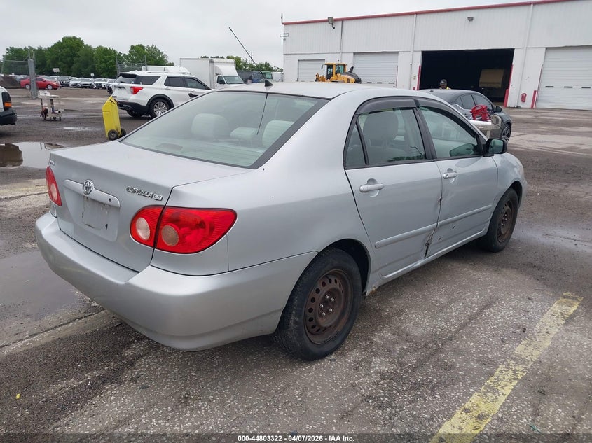 2005 Toyota Corolla Le