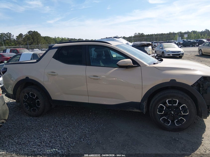 2022 Hyundai Santa Cruz Sel Premium VIN: 5NTJDDAF5NH010408 Lot: 44803332