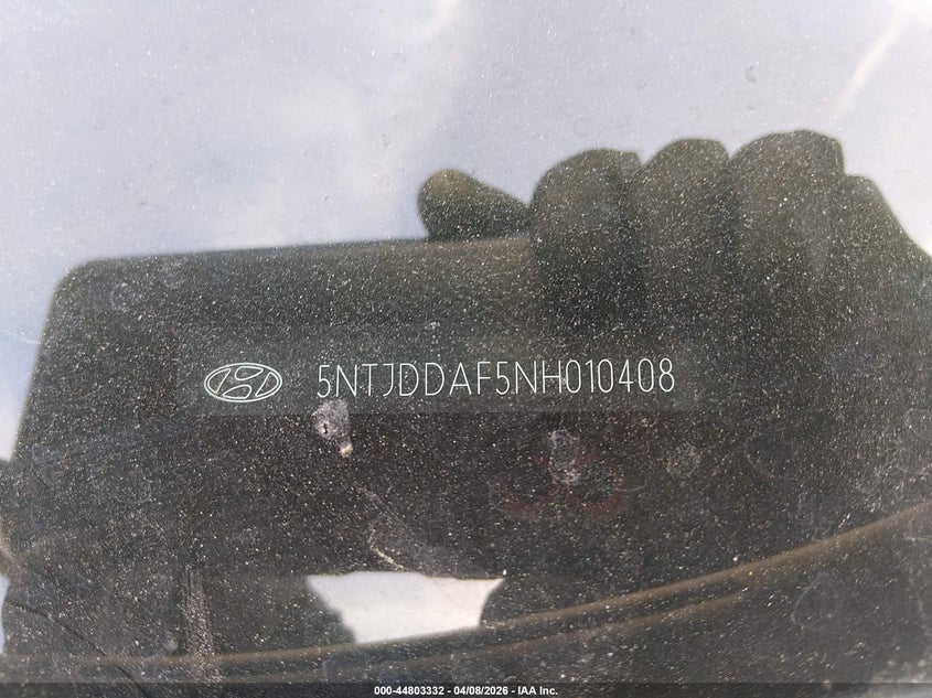 2022 Hyundai Santa Cruz Sel Premium VIN: 5NTJDDAF5NH010408 Lot: 44803332