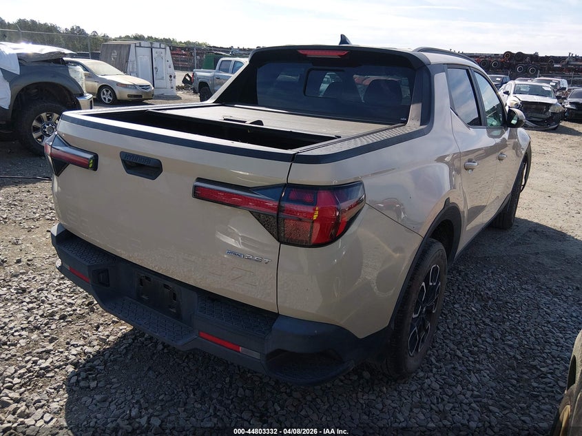 2022 Hyundai Santa Cruz Sel Premium