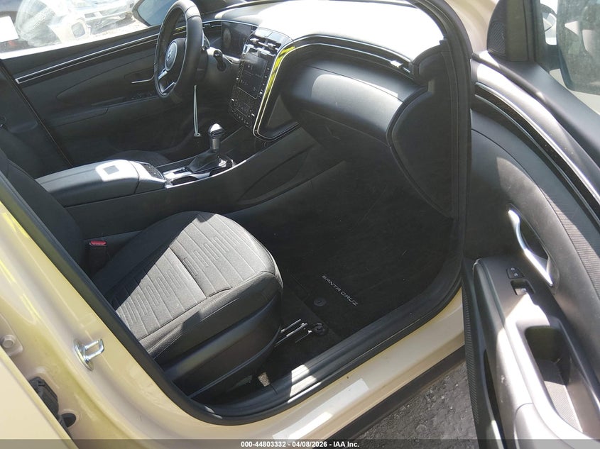 2022 Hyundai Santa Cruz Sel Premium