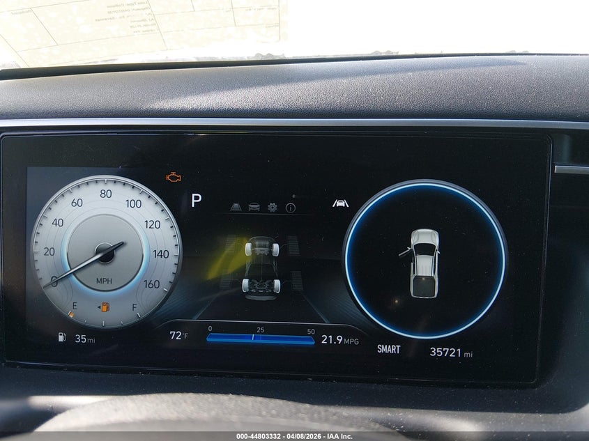 2022 Hyundai Santa Cruz Sel Premium VIN: 5NTJDDAF5NH010408 Lot: 44803332