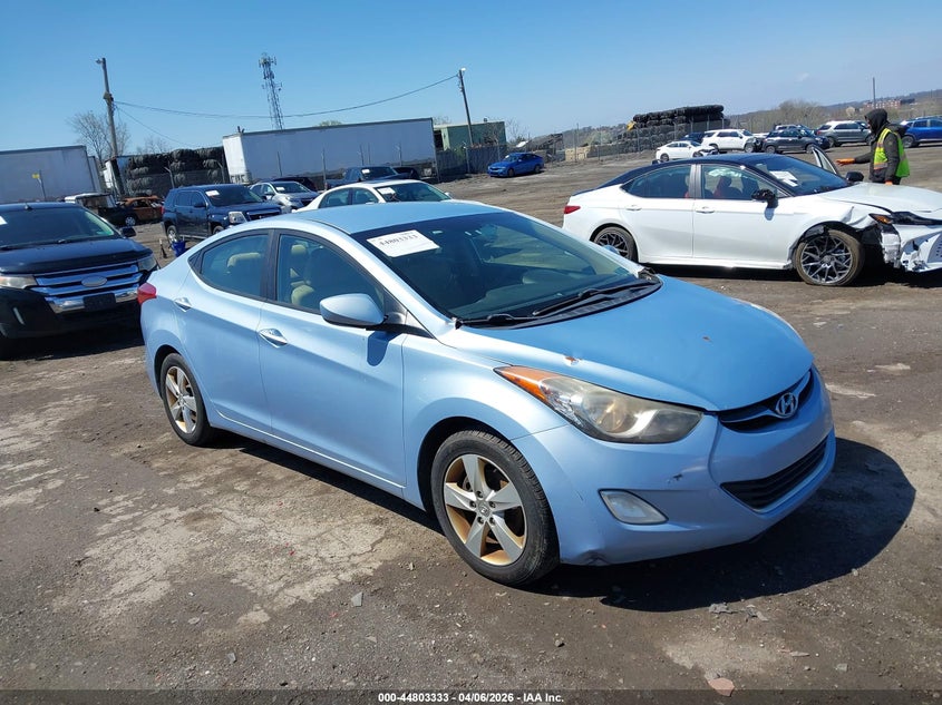 2012 Hyundai Elantra Gls (Ulsan Plant)